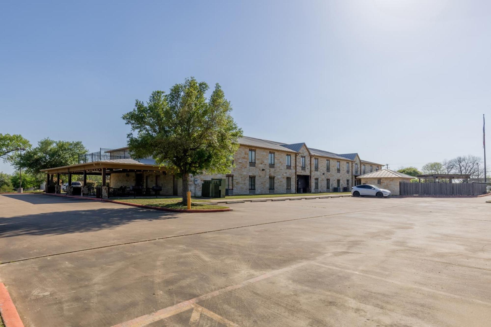 Hotel Texas Hallettsville Luaran gambar