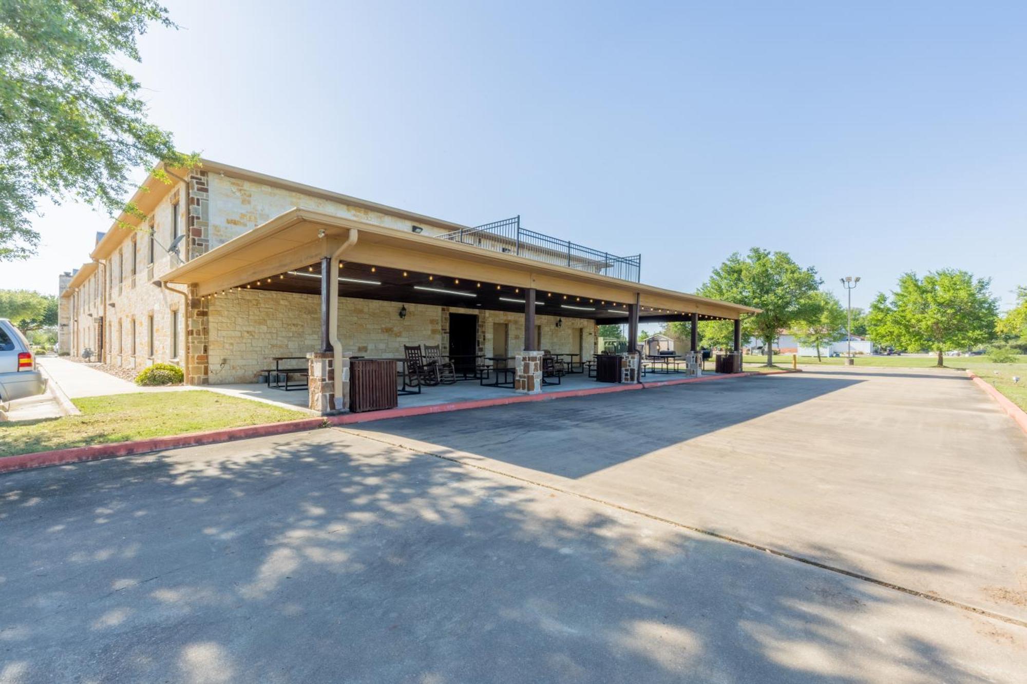 Hotel Texas Hallettsville Luaran gambar