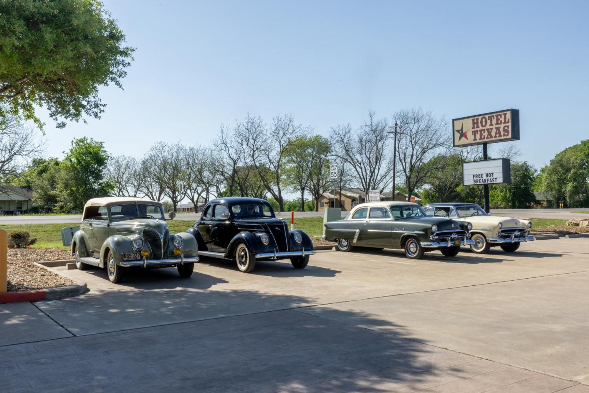 Hotel Texas Hallettsville Luaran gambar
