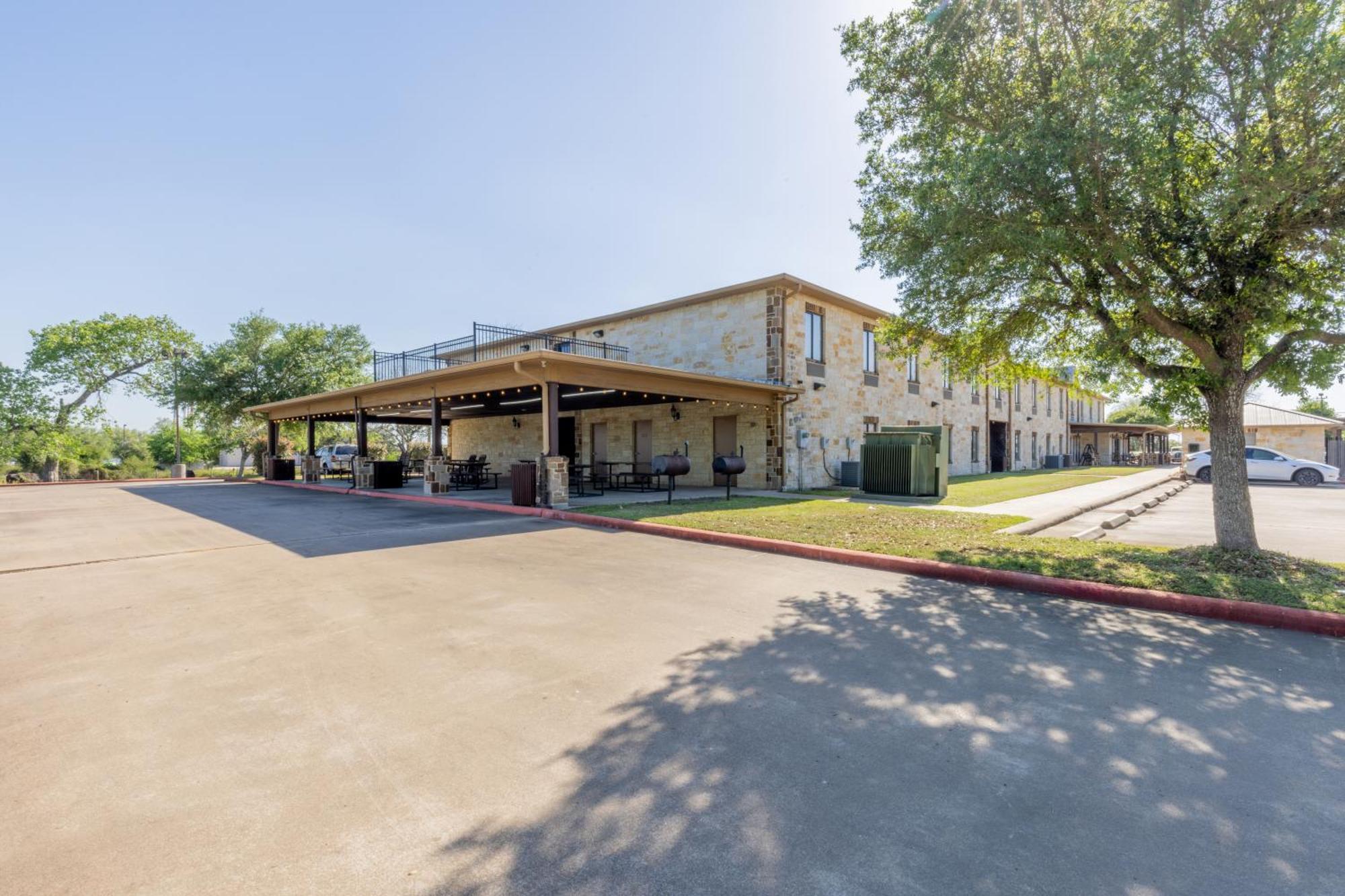 Hotel Texas Hallettsville Luaran gambar