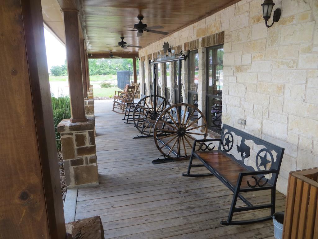 Hotel Texas Hallettsville Luaran gambar
