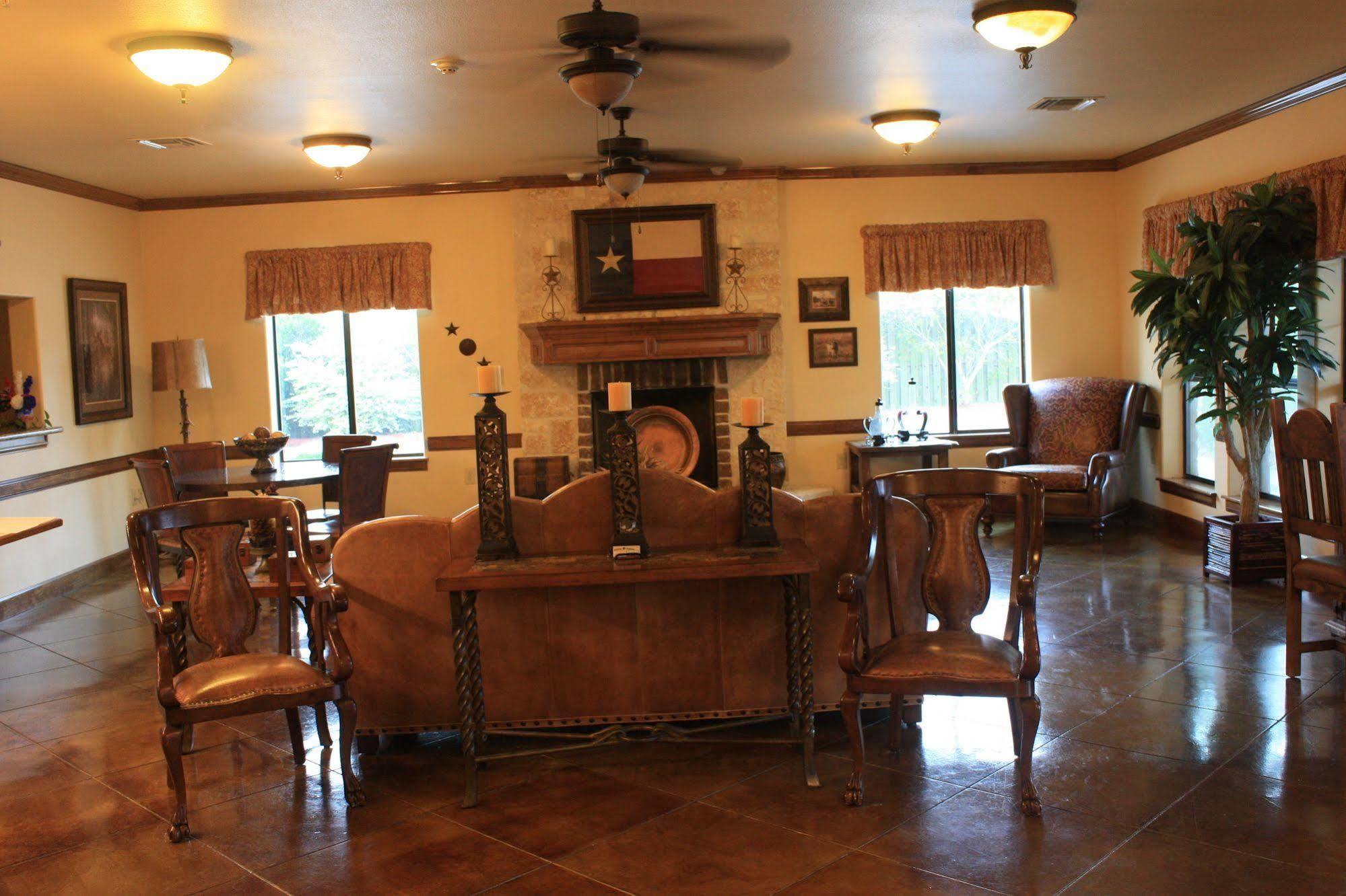 Hotel Texas Hallettsville Luaran gambar