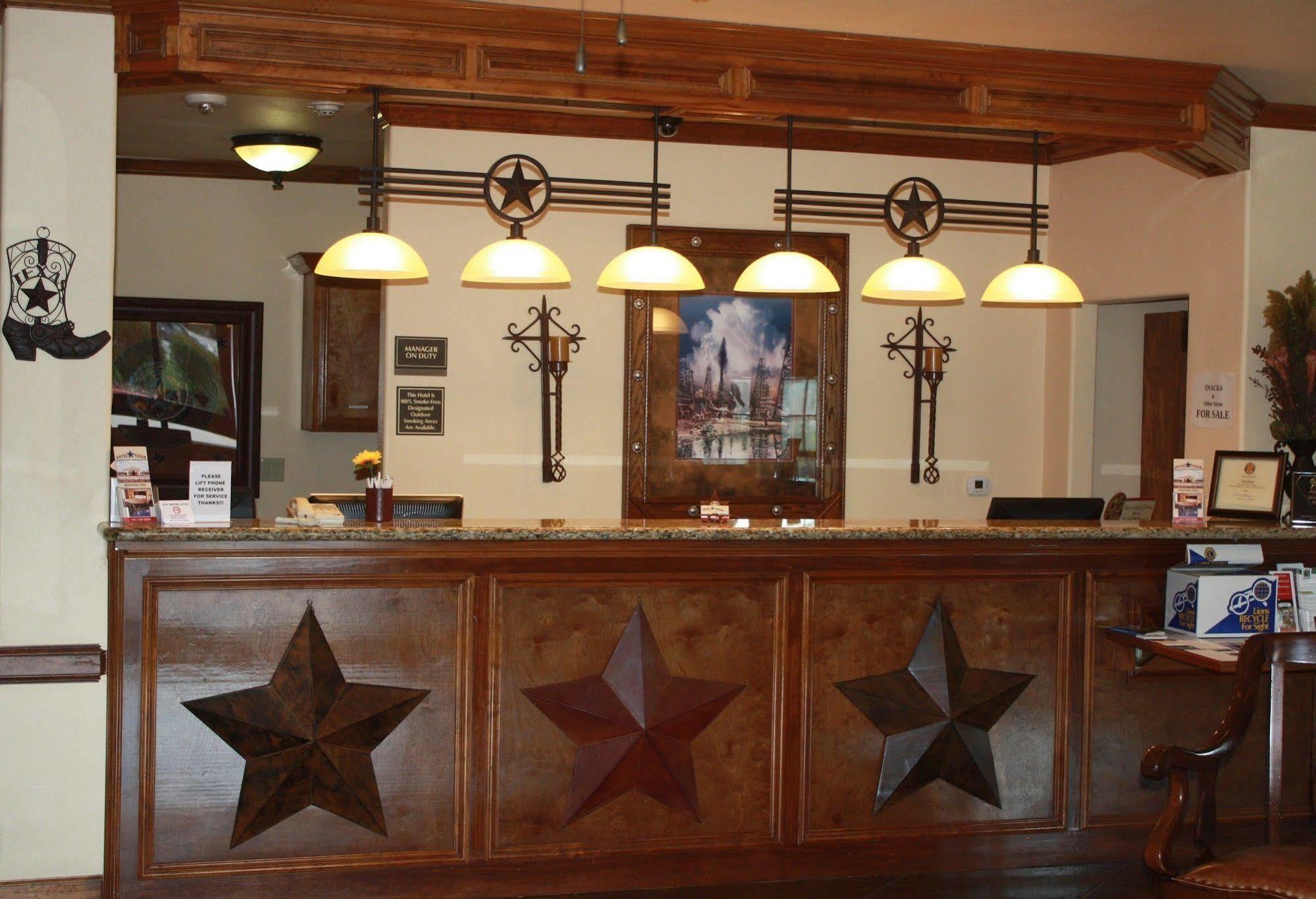 Hotel Texas Hallettsville Luaran gambar